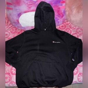 champion hoodie🤍
